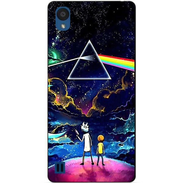 

Чехол силиконовый Candy для ZTE Blade A5 2019 с рисунком Rick and Morty