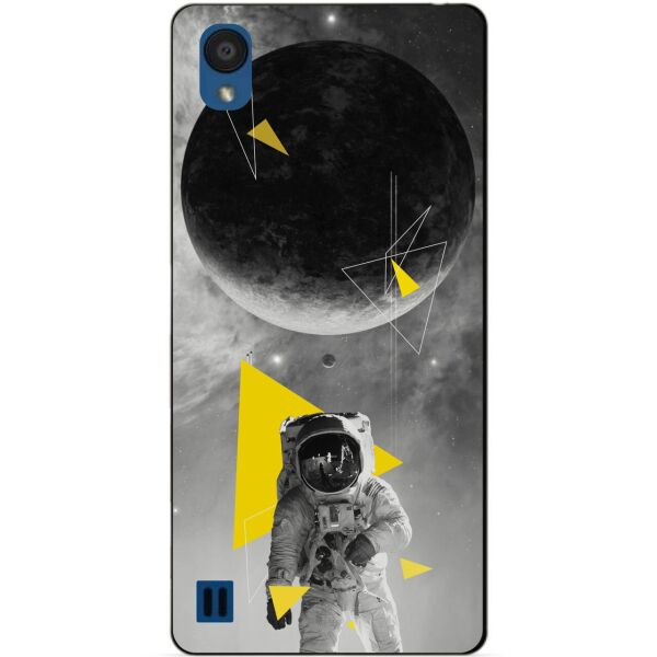 

Чехол силиконовый Candy для ZTE Blade A5 2019 с рисунком Астронавт