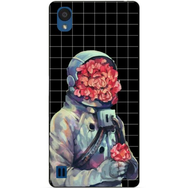 

Чехол силиконовый Candy для ZTE Blade A5 2019 с рисунком Букет