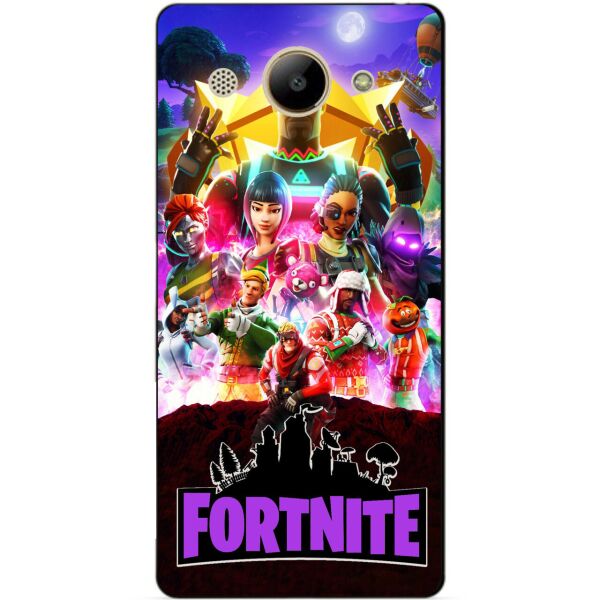 

Силиконовый бампер чехол Candy для Huawei Y3 2017 с рисунком Fortnite