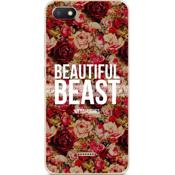

Силиконовый бампер Candy для Xiaomi Redmi 6a Beautiful Beast