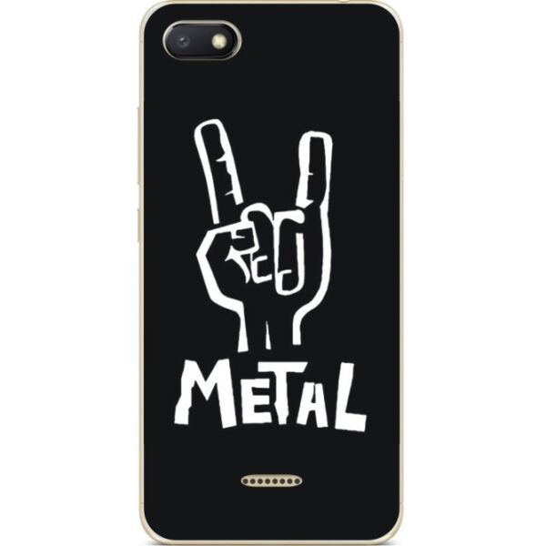 

Силиконовый бампер Candy для Xiaomi Redmi 6a Metal