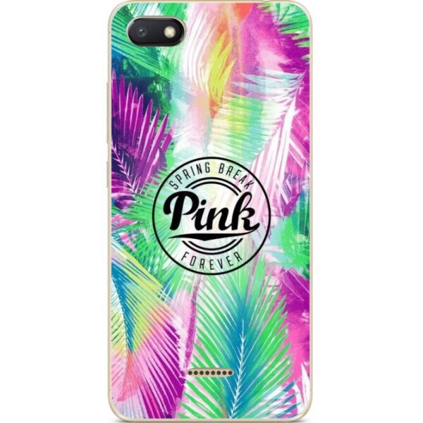 

Силиконовый бампер Candy для Xiaomi Redmi 6a Pink