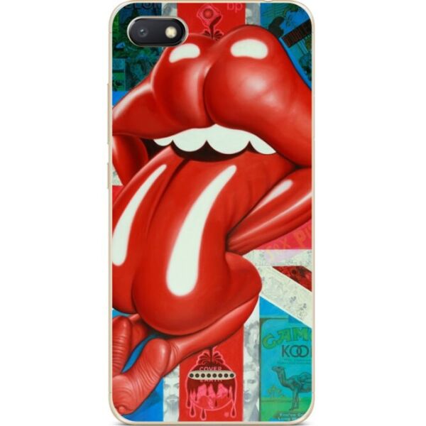 

Силиконовый бампер Candy для Xiaomi Redmi 6a Англия