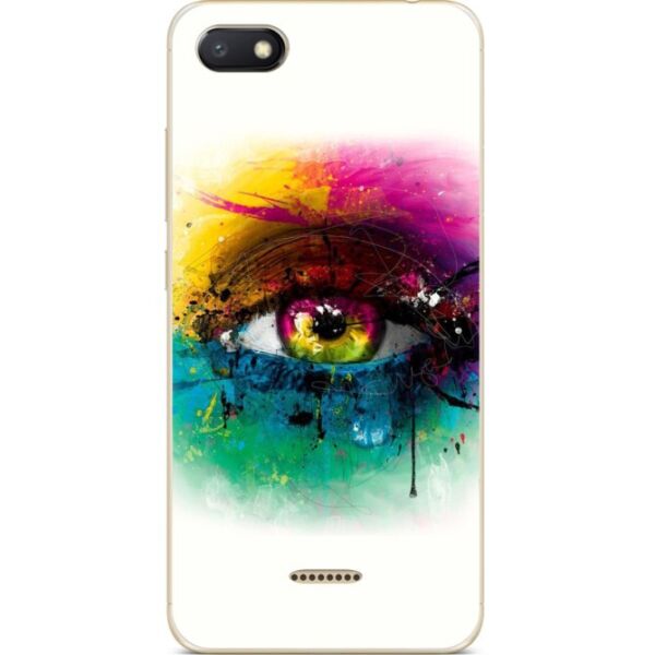 

Силиконовый бампер Candy для Xiaomi Redmi 6a Глаз