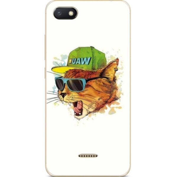 

Силиконовый бампер Candy для Xiaomi Redmi 6a Кот