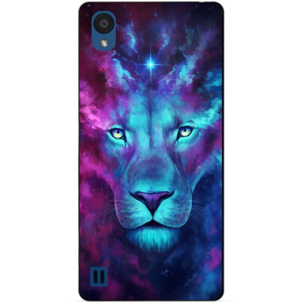 

Чехол силиконовый Candy для ZTE Blade A5 2019 с рисунком Космический лев