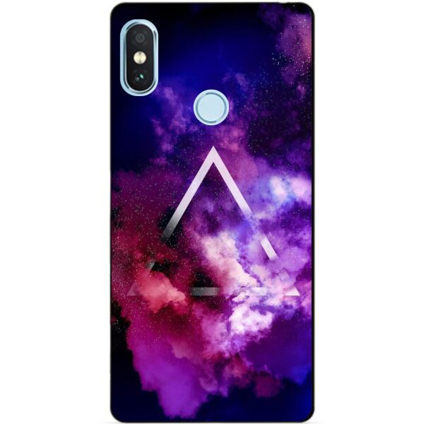 

Силиконовый бампер чехол Candy для Xiaomi Redmi Note 5 с рисунком Космос