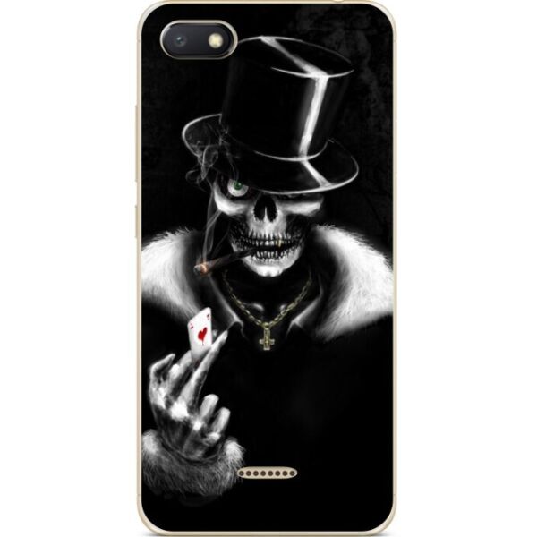 

Силиконовый бампер Candy для Xiaomi Redmi 6a Туз