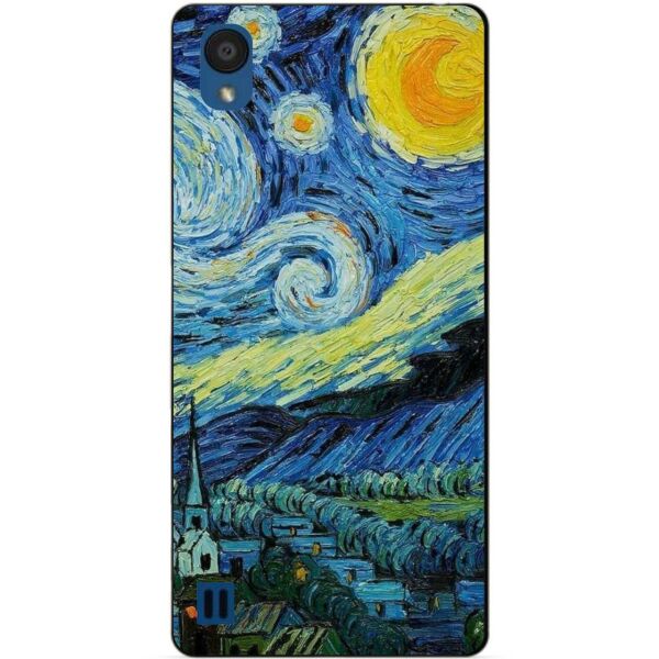 

Чехол силиконовый Candy для ZTE Blade A5 2019 с рисунком Лунная ночь