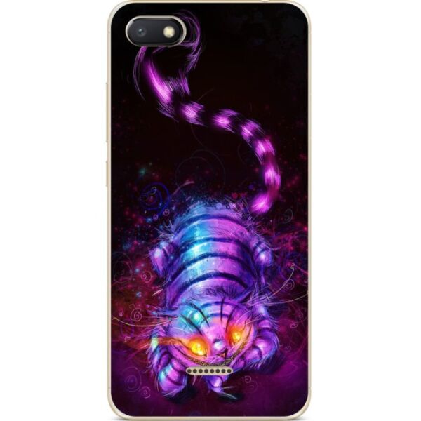 

Силиконовый бампер Candy для Xiaomi Redmi 6a Чеширский кот