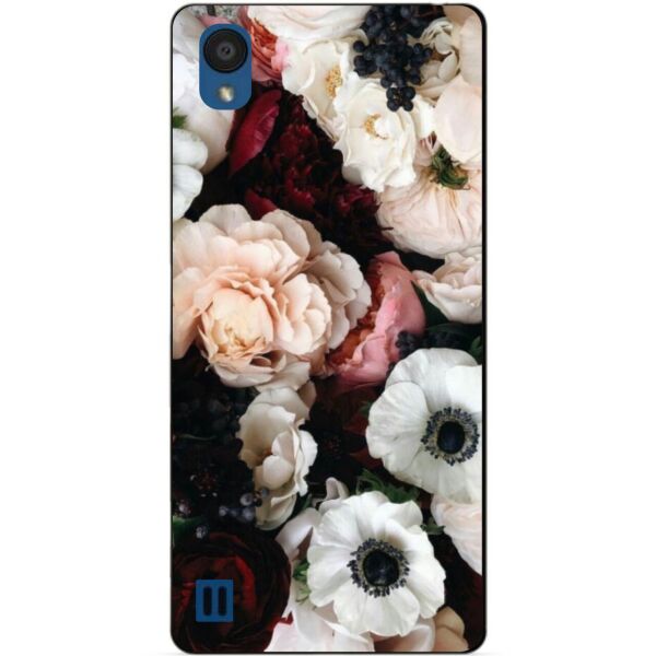 

Чехол силиконовый Candy для ZTE Blade A5 2019 с рисунком Маки