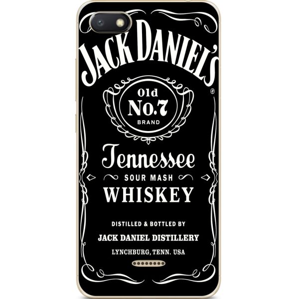 

Силиконовый чехол Candy для Xiaomi Redmi 6a Jack Daniels