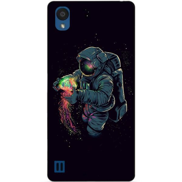 

Чехол силиконовый Candy для ZTE Blade A5 2019 с рисунком Медуза