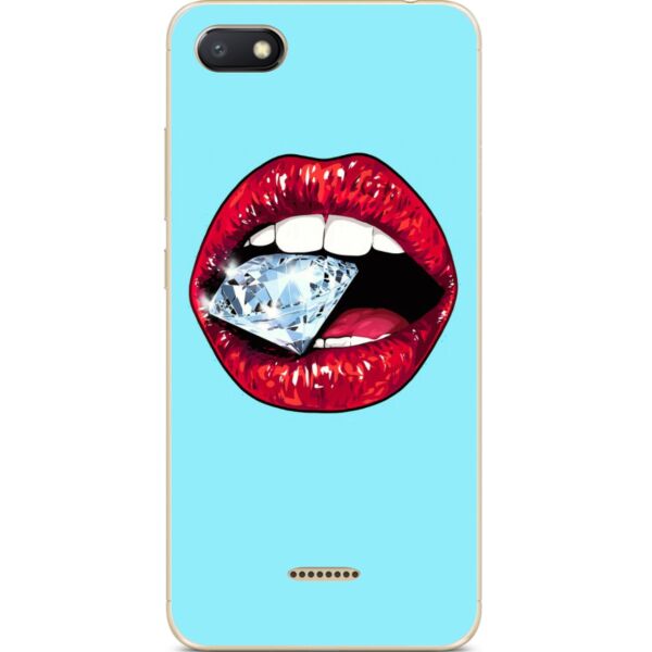 

Силиконовый чехол Candy для Xiaomi Redmi 6a Алмаз