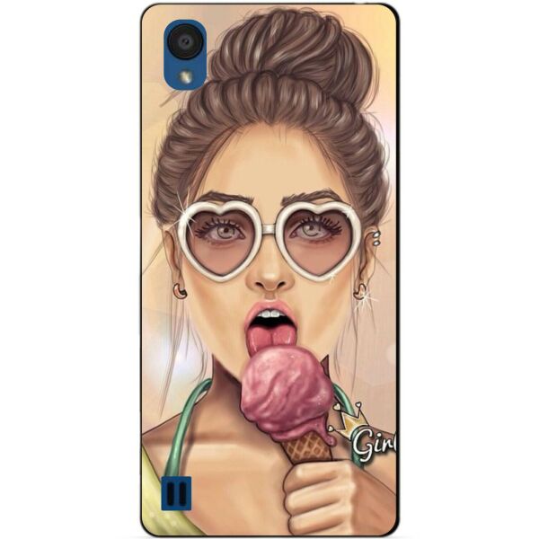 

Чехол силиконовый Candy для ZTE Blade A5 2019 с рисунком Мороженое