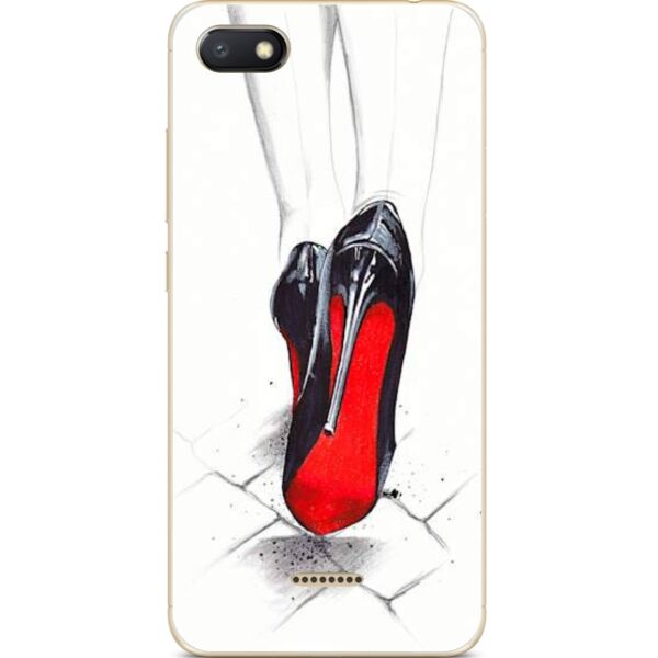 

Силиконовый чехол Candy для Xiaomi Redmi 6a Лабутены