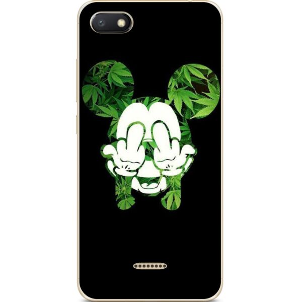 

Силиконовый чехол Candy для Xiaomi Redmi 6a Микки Маус