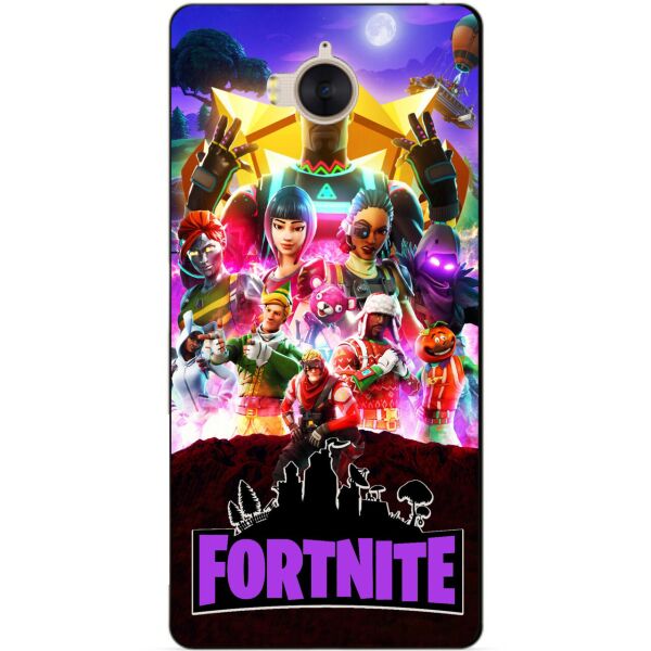 

Силиконовый бампер чехол Candy для Huawei Y5 2017 с рисунком Fortnite