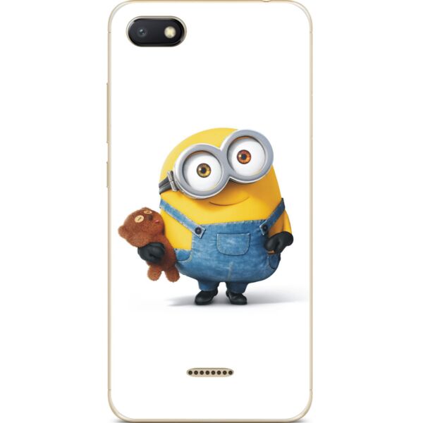 

Силиконовый чехол Candy для Xiaomi Redmi 6a Миньон Боб