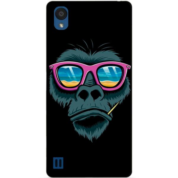 

Чехол силиконовый Candy для ZTE Blade A5 2019 с рисунком Обезьяна