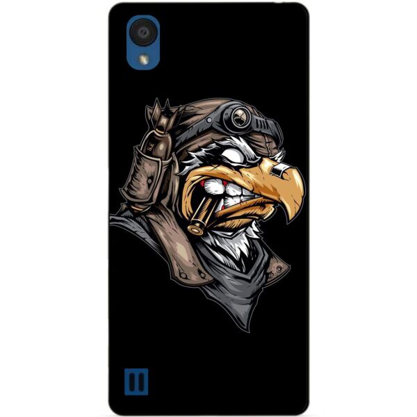 

Чехол силиконовый Candy для ZTE Blade A5 2019 с рисунком Орел