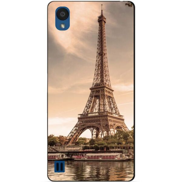 

Чехол силиконовый Candy для ZTE Blade A5 2019 с рисунком Париж