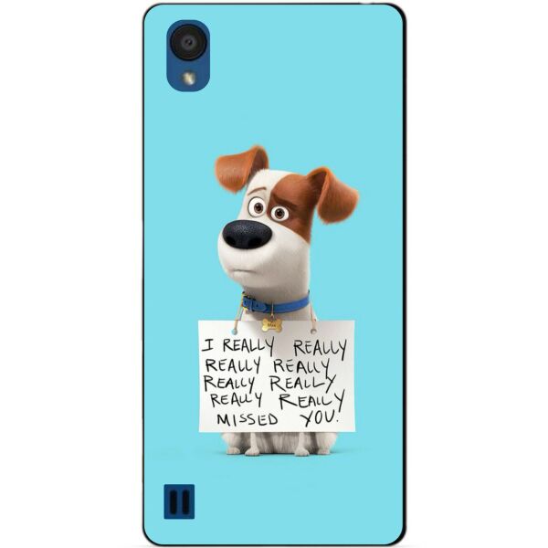 

Чехол силиконовый Candy для ZTE Blade A5 2019 с рисунком Песик Макс