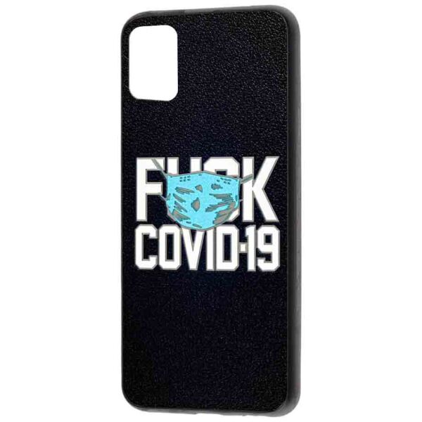 

TPU+PC чехол Fashion Mix для Samsung Galaxy A31 Covid-19 (155695)