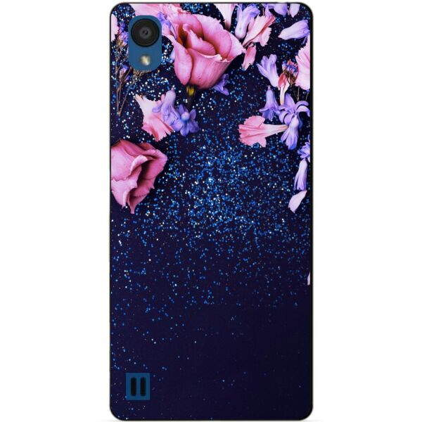 

Чехол силиконовый Candy для ZTE Blade A5 2019 с рисунком Розочки