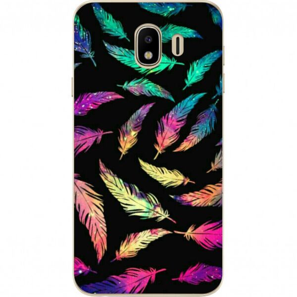 

Чехол силиконовый Candy для Samsung J4 Galaxy J400 Перья