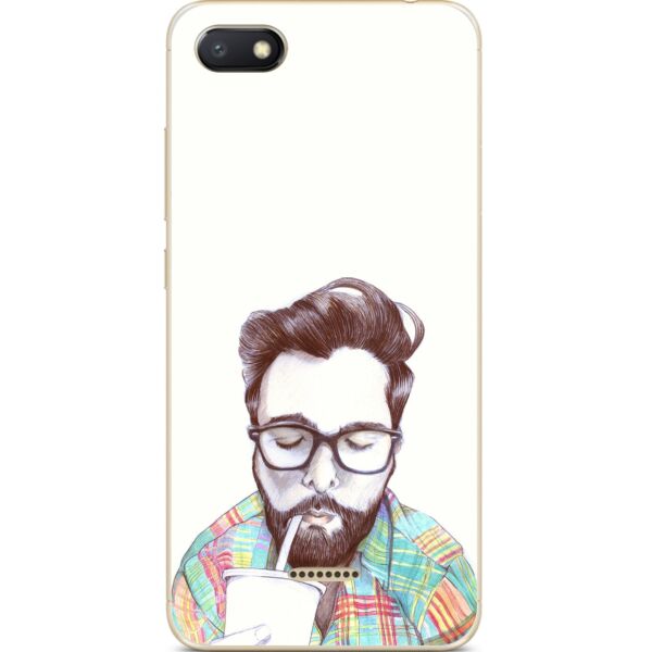 

Чехол силиконовый Candy для Xiaomi Redmi 6a Men
