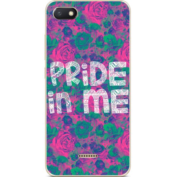 

Чехол силиконовый Candy для Xiaomi Redmi 6a Pride in me
