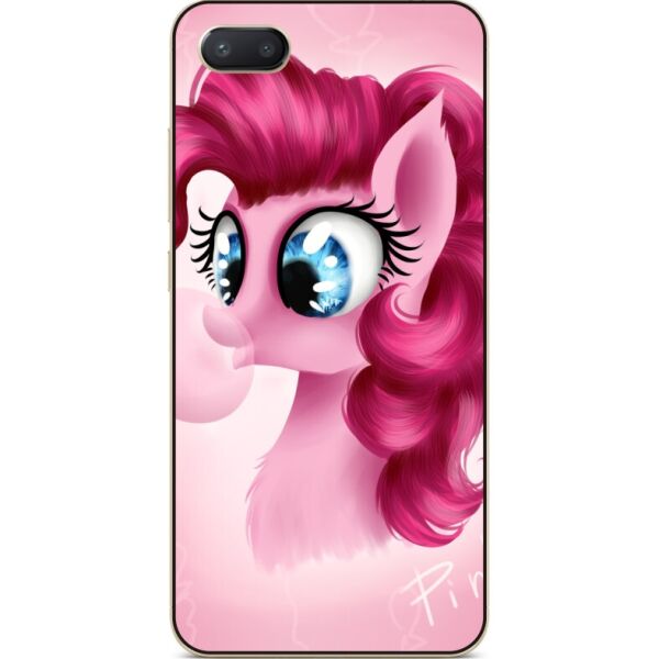 

Силиконовый чехол бампер Candy для Iphone 8 plus с рисунком Пинки Пай