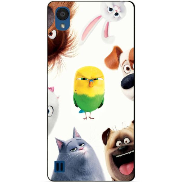 

Чехол силиконовый Candy для ZTE Blade A5 2019 с рисунком Тайная Жизнь Домашних Животных