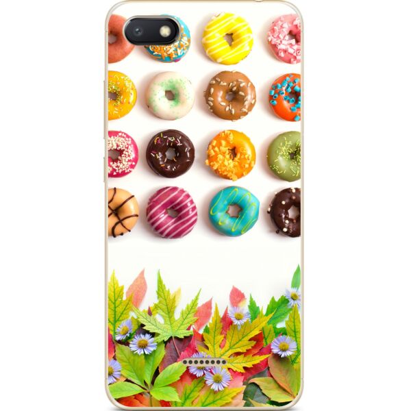 

Чехол силиконовый Candy для Xiaomi Redmi 6a Донатс