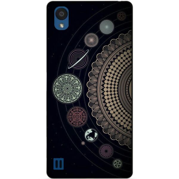 

Чехол силиконовый Candy для ZTE Blade A5 2019 с рисунком Узор Планеты