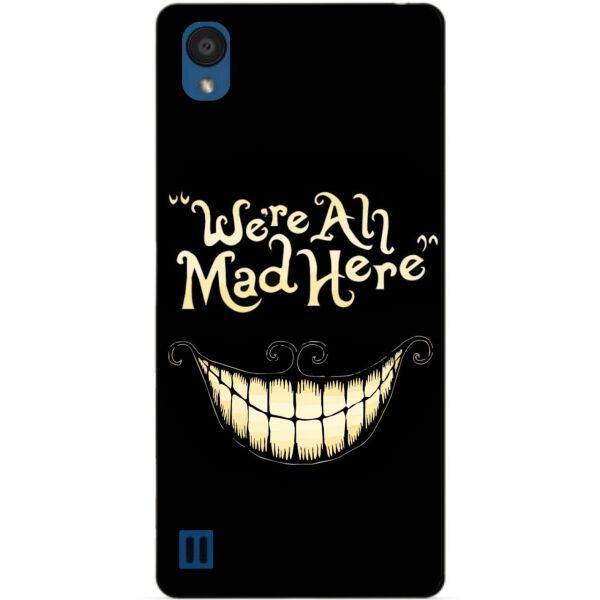 

Чехол силиконовый Candy для ZTE Blade A5 2019 с рисунком Улыбка