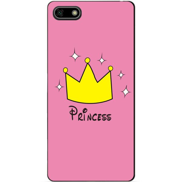

Силиконовый бампер чехол Candy для Huawei Y5 2018 с рисунком Princess