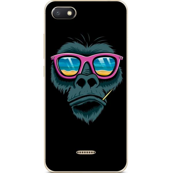 

Чехол силиконовый Candy для Xiaomi Redmi 6a Обезьяна