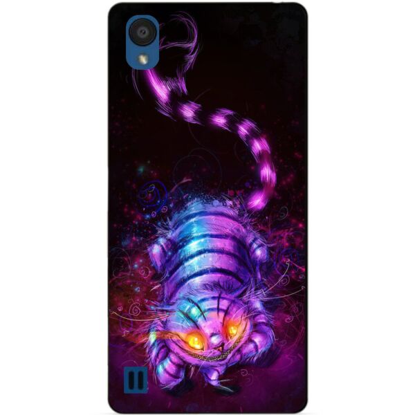 

Чехол силиконовый Candy для ZTE Blade A5 2019 с рисунком Чеширский кот