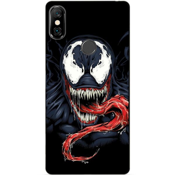 

Силиконовый бампер чехол Candy для Xiaomi Redmi Note 6 Pro с рисунком Веном