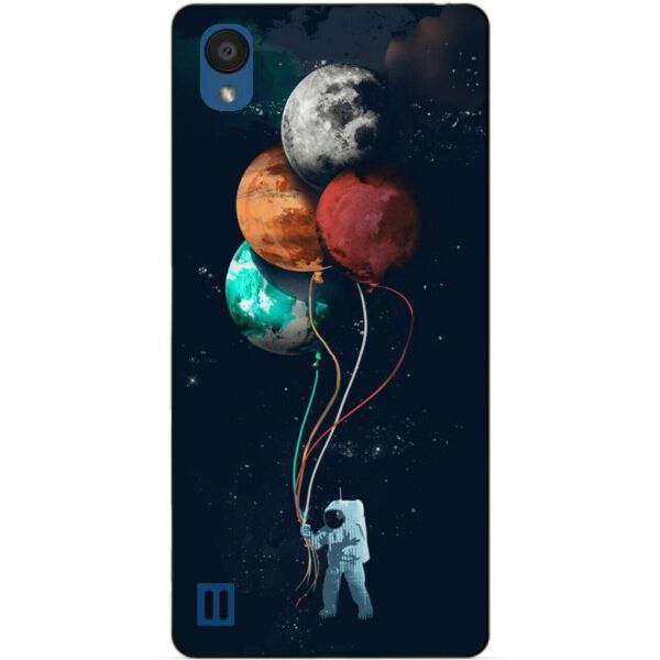 

Чехол силиконовый Candy для ZTE Blade A5 2019 с рисунком Шарики