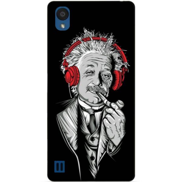 

Чехол силиконовый Candy для ZTE Blade A5 2019 с рисунком Эйнштейн