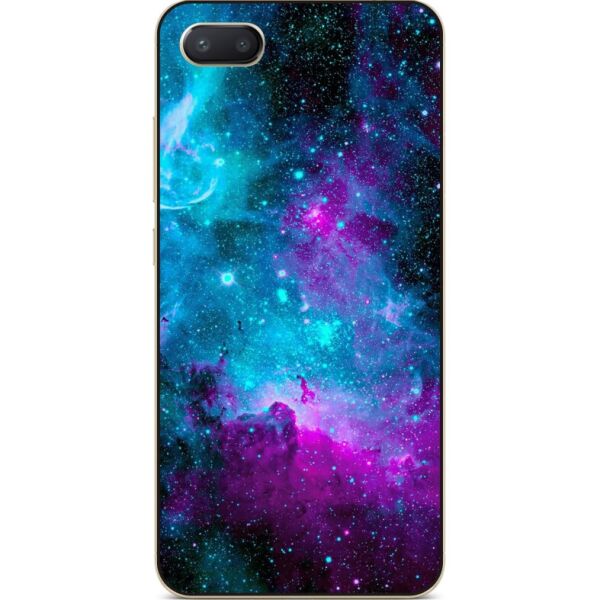 

Силиконовый чехол бампер Candy для Iphone 8 с рисунком Галактика
