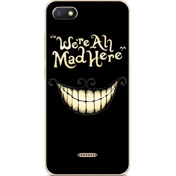 

Чехол силиконовый Candy для Xiaomi Redmi 6a Улыбка