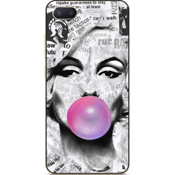 

Силиконовый чехол бампер Candy для Iphone 8 с рисунком Монро