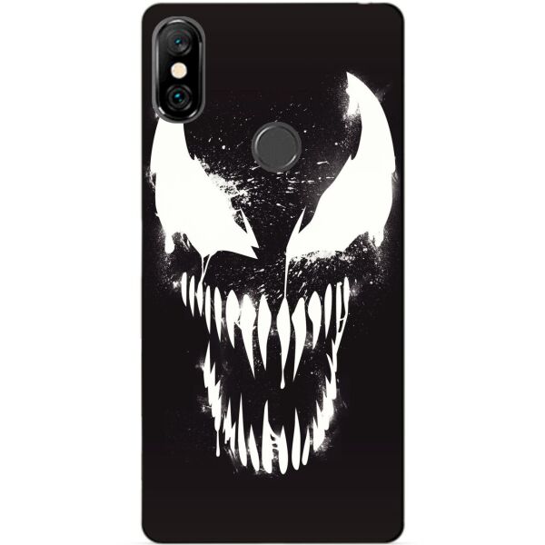 

Силиконовый бампер чехол Candy для Xiaomi Redmi Note 6 Pro с рисунком Я Веном