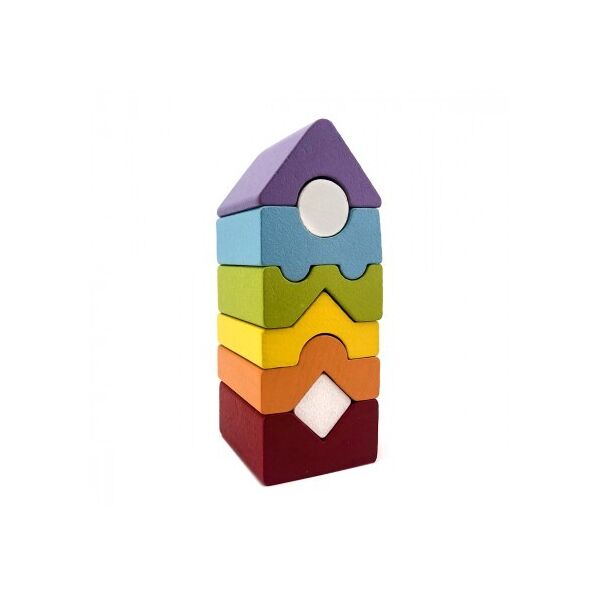 

Деревянная пирамидка Cubika 8 эл 15009 (2000902810712)