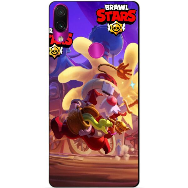 

Силиконовый бампер чехол Candy для Xiaomi Redmi Note 7 Базар Тары Гэйл Бравл Старс